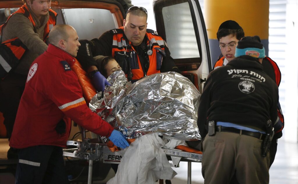 January 18, 2018: Lone actor attack in West Bank