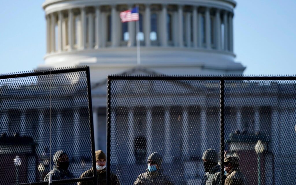How to secure the U.S. Capitol without a fence