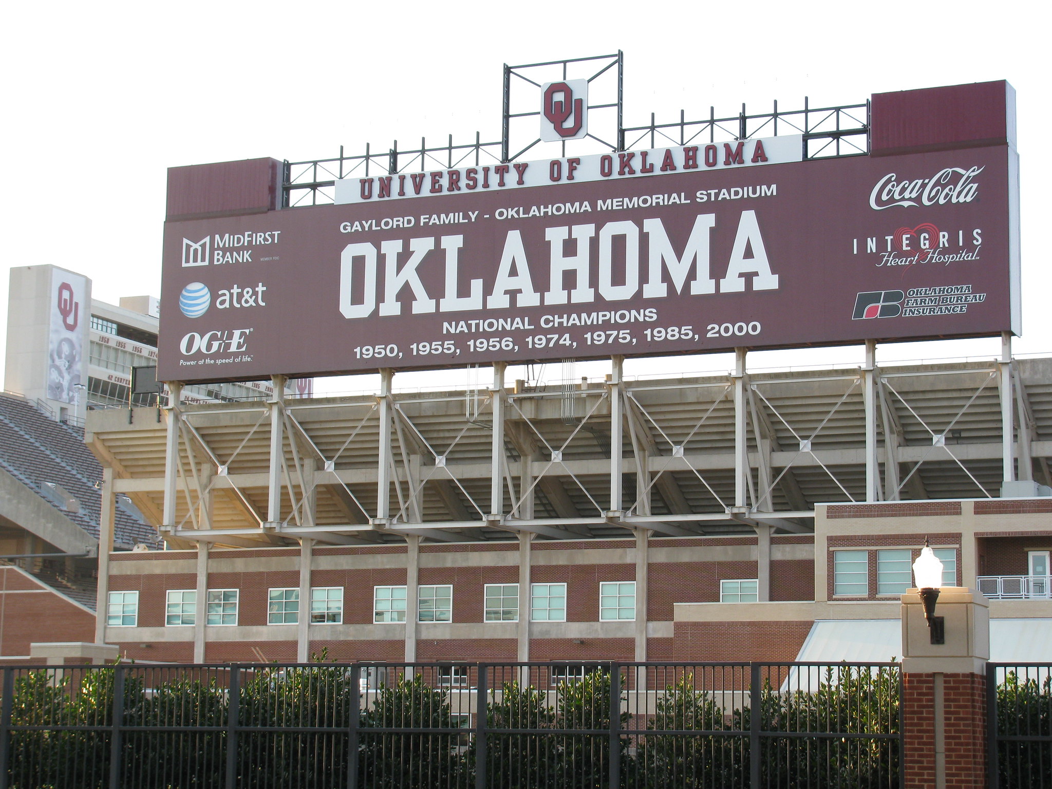 Today in terrorism Bombing at University of Oklahoma football game